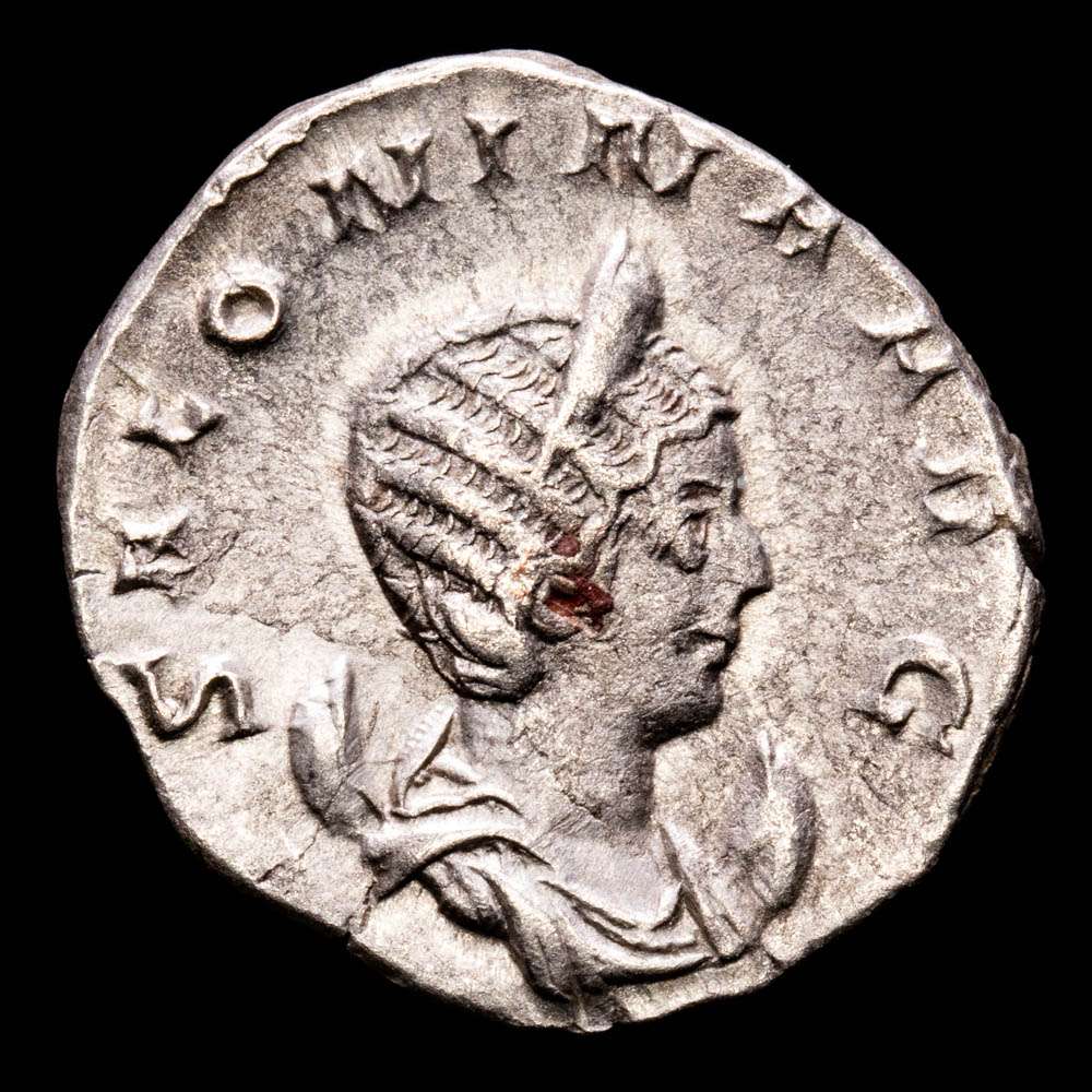 Salonina. Antoninano (2,82 g.). Roma. 254-268 d.C. MIR-902. MBC+