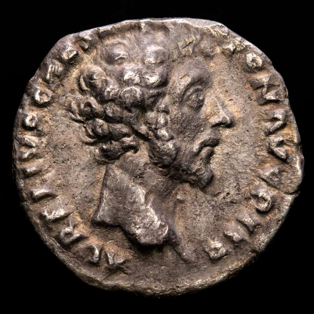 Marco Aurelio. Denario. (3,2 g.). Roma. 156-157 d.C.. C-721. MBC+.