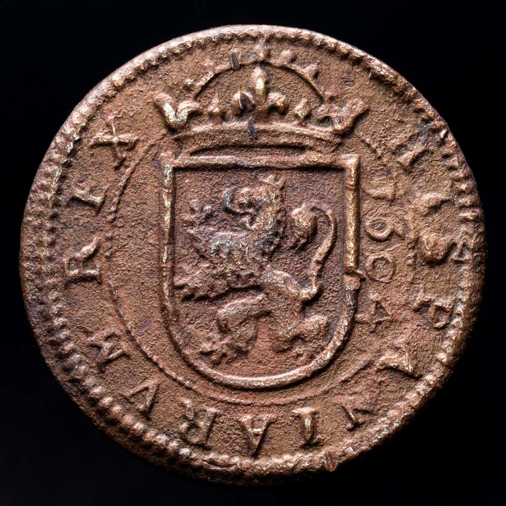 Felipe III (1598-1621). 8 maravedís. 1604. Segovia. (Cal-326). Ae. 5,82 g. MBC