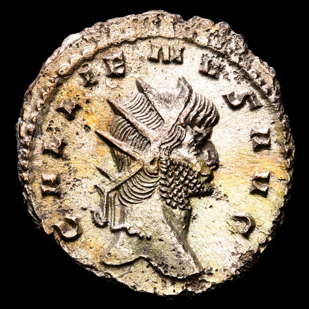 Galieno. Antoniniano. (3,13 g.). Roma. 253-268 d.C. RIC 160; RSC 38. Ae. MBC+.