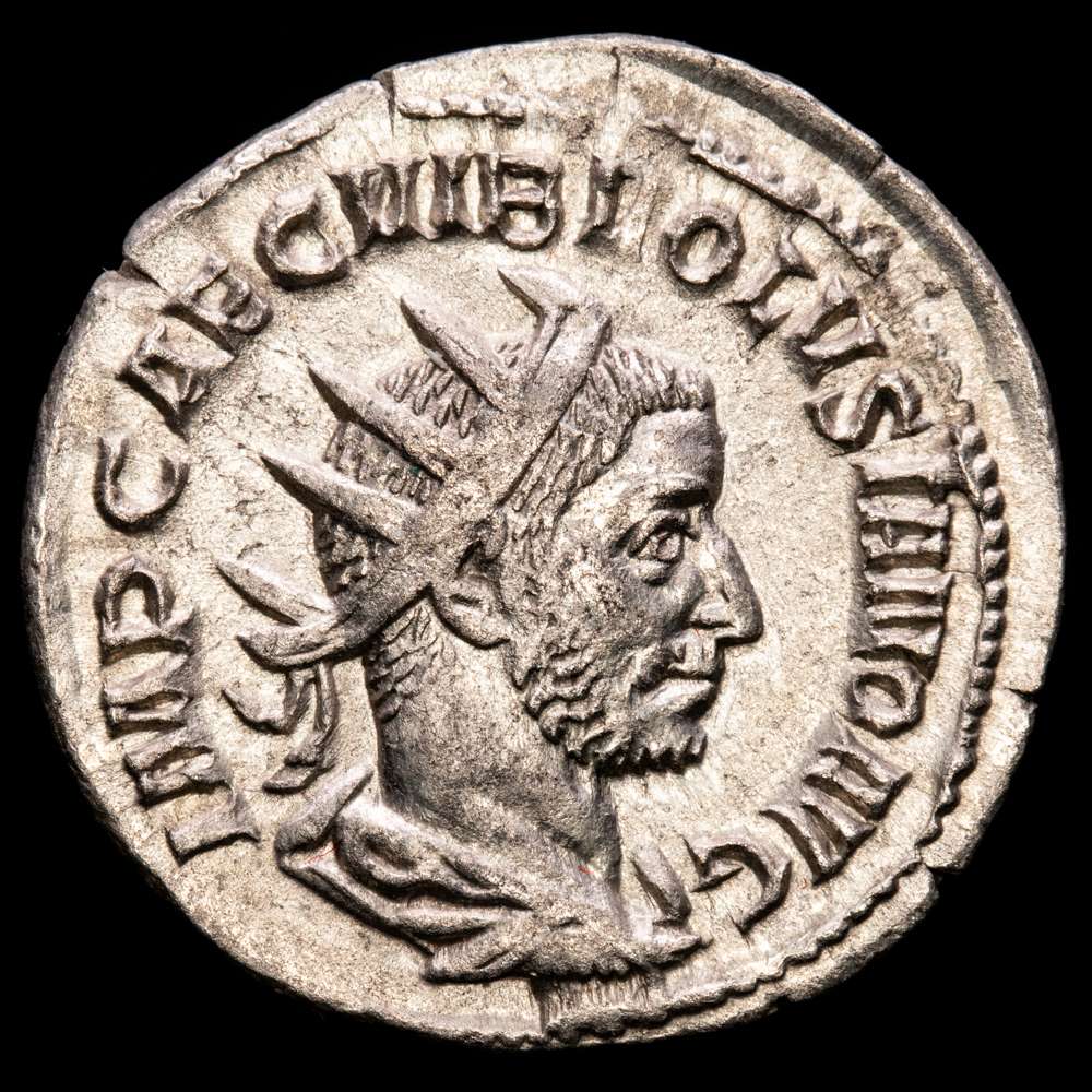 VOLUSIAN (251-253). Antoniniano. Roma. RIC 184. Estado: XF. Peso: 3,08 g. Diámetro: 21 mm.