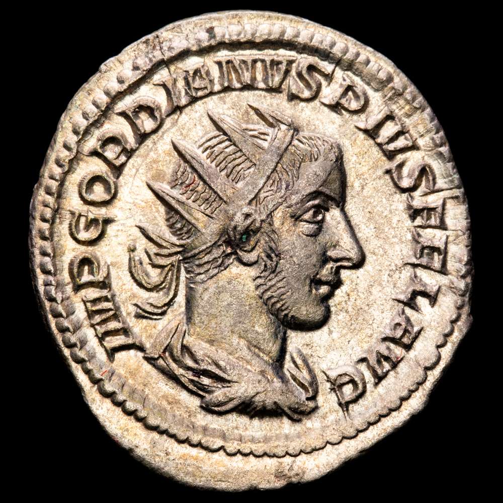 GORDIAN III (238-244). Antoniniano. Roma. RIC 148. Estado: XF+ Peso: 4,17 g. Diámetro: 23 mm.