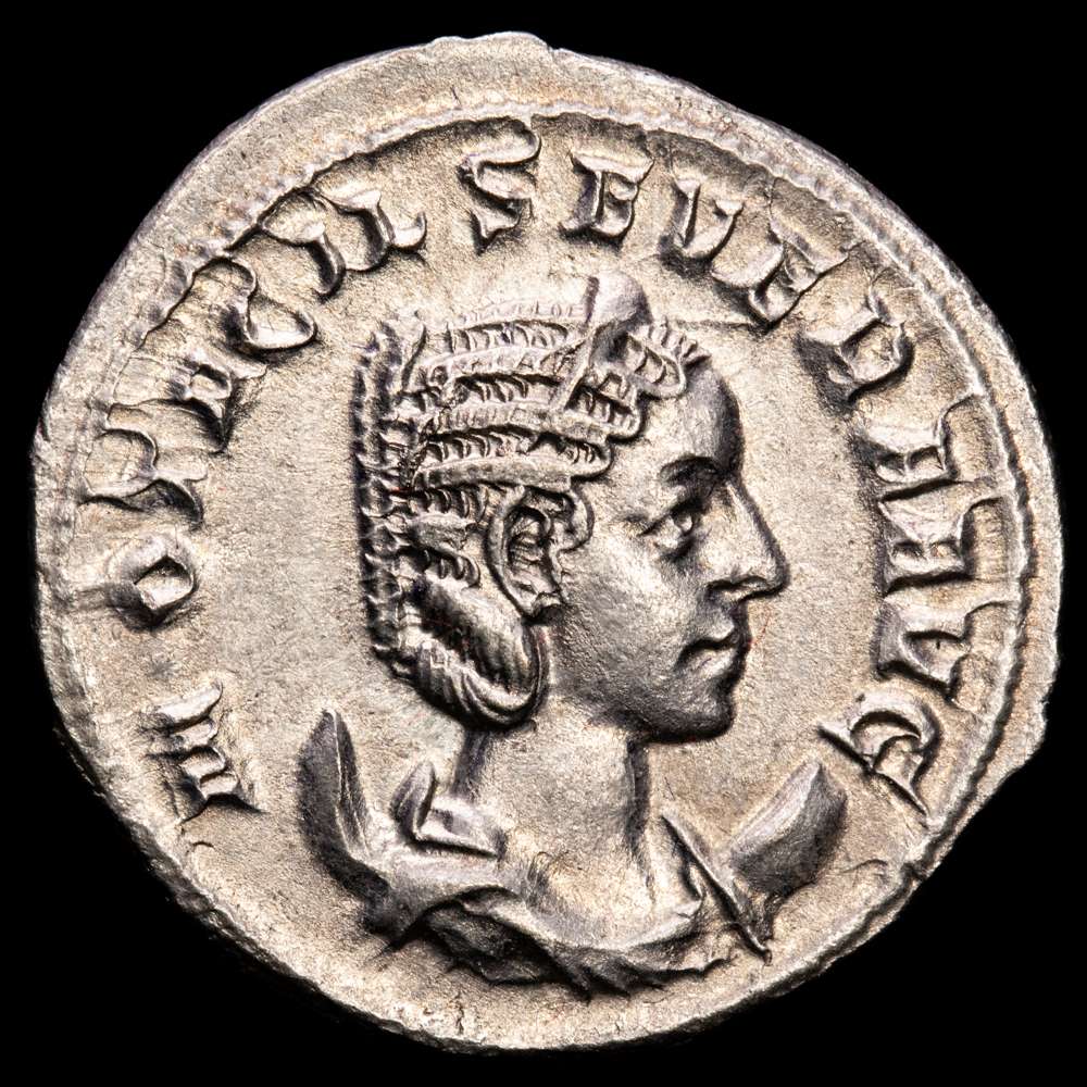OTACILIA SEVERA, esposa de Filipo I. Antoniniano. Roma (246-248). R/ CONCORDIA AVGG. RIC-126. CH-17. EBC.