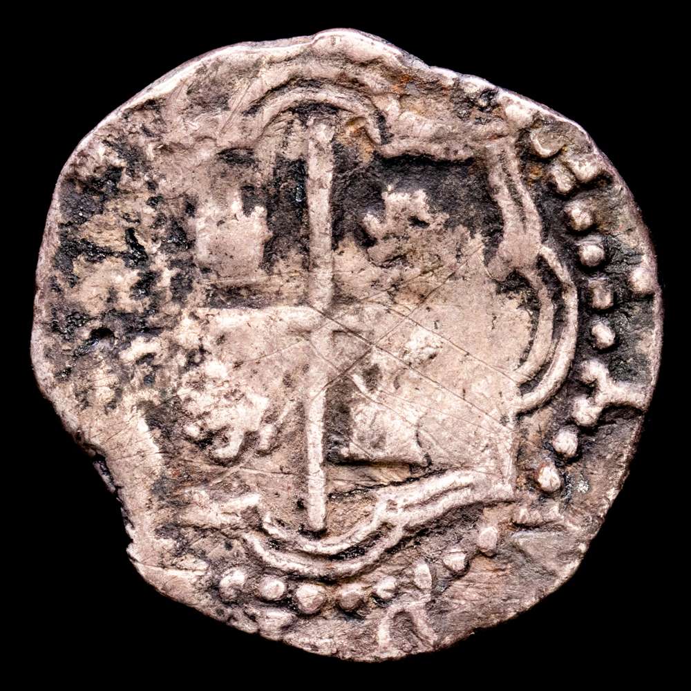 Felipe II. 1 Real. (3,49 g.). Potosí. 1556-1598. B. AC-242. BC+.