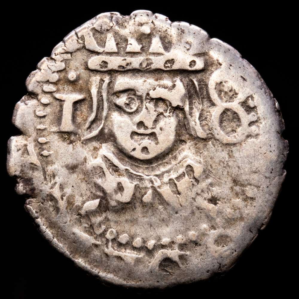 Felipe IV (1621-1665). Dieciocheno. 1650. Valencia. (Cal-823). Ag. 1,96 gramos. MBC+.