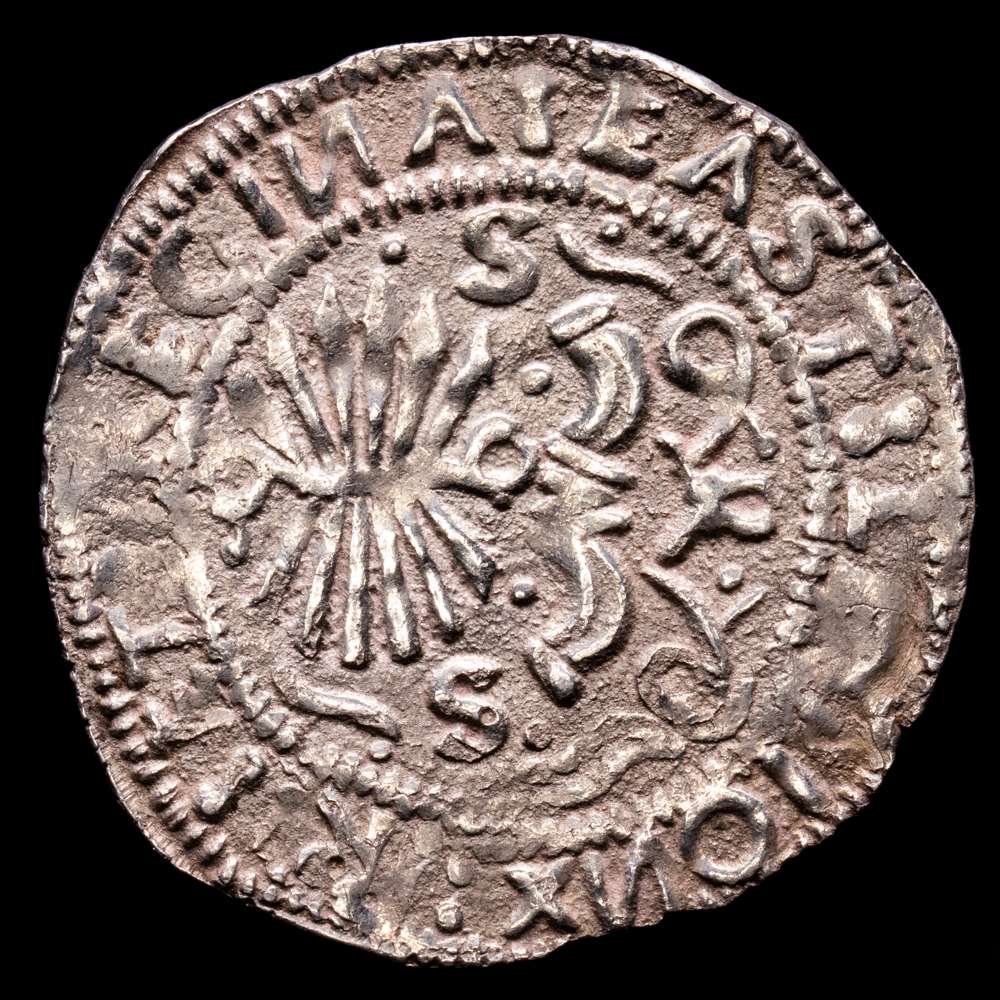 Reyes Católicos. Fernando e Isabel (1474-1504). 1 real. Sevilla. (Cal-412). (Lf-F7.6.3). Ag. 3,44 g. Dos “S” en el reverso. . Escasa. MBC+