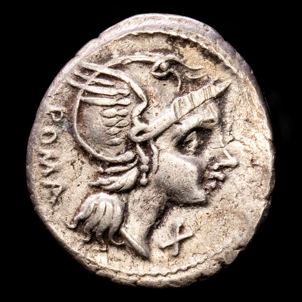 Gens. Flaminivs. Denario. (3,85 g.). Roma. 109-108 a.C.. CRAW-302-1. VF.