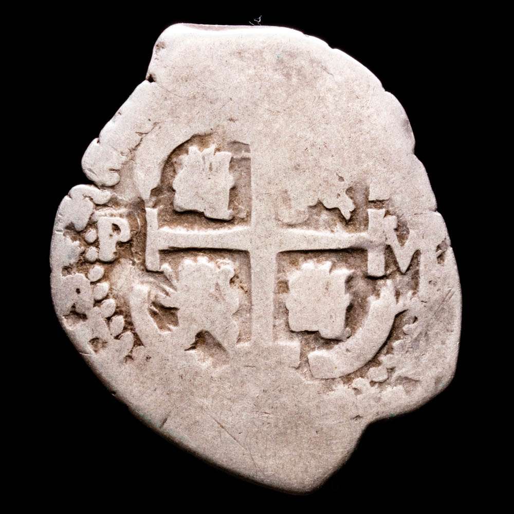 Carlos II 2 Reales (4,63 g.). Potosí. 1689. Ensayador VR. 422. VF