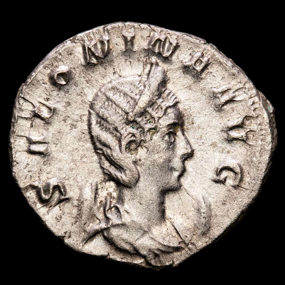 Salonina. Antoniniano. (3,51 g.). Cologne. 254-268 d.C. RIC-6. EBC-. FELICITAS PVBLICA