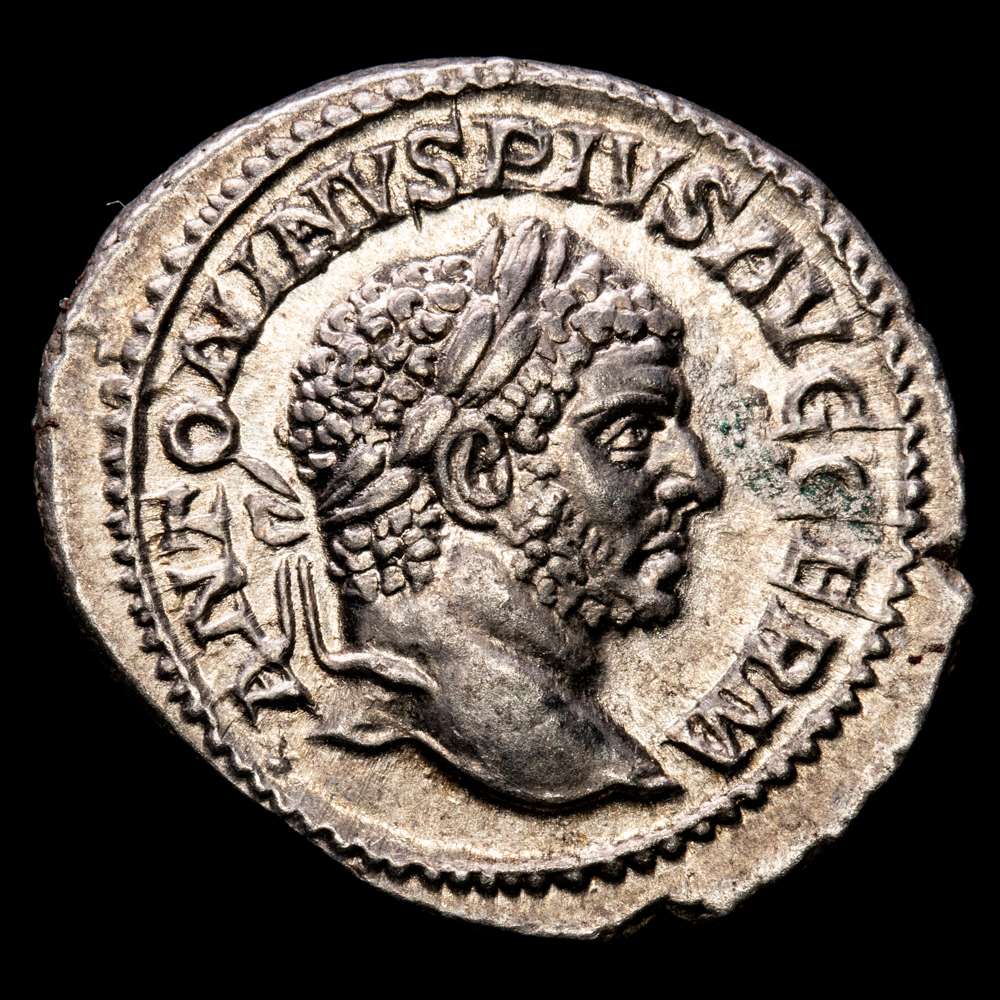 Caracalla. Denario. (2,88 g.). Roma. 198-217 d.C.. RIC-280. EBC+.