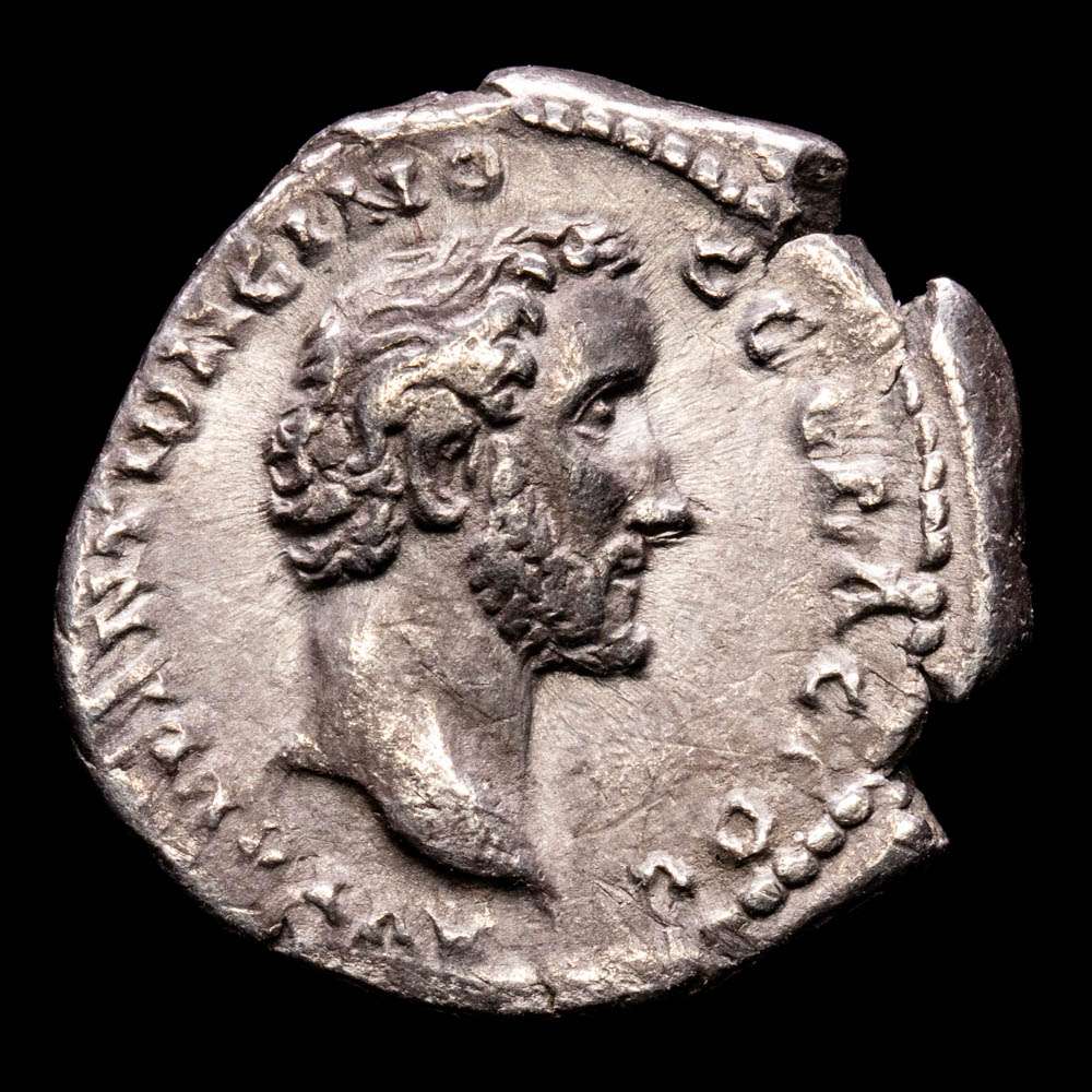 Antonino Pío Dracma 138-161 d.C. Cappadocia 2,35 g MBC+