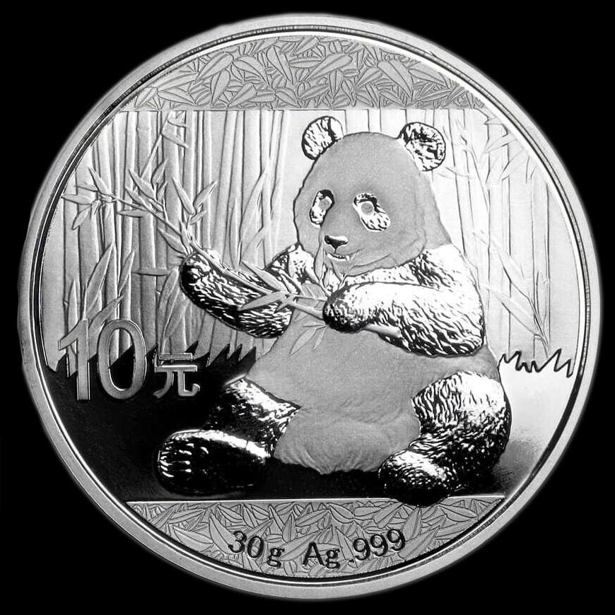 China. 10 Yuan. (30 g.). 2017. KM-2318. BU. Mintage: 10.000.000