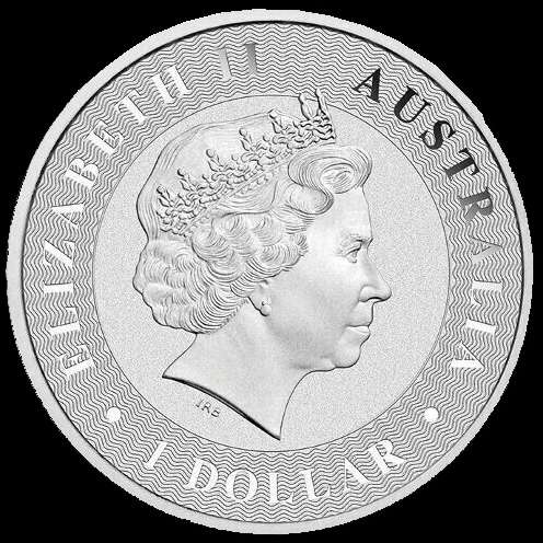 Australia. 1 dollar. (31,1035 g.). Perth. 2016. KM-3234. BU. Mintage: 11.245.615