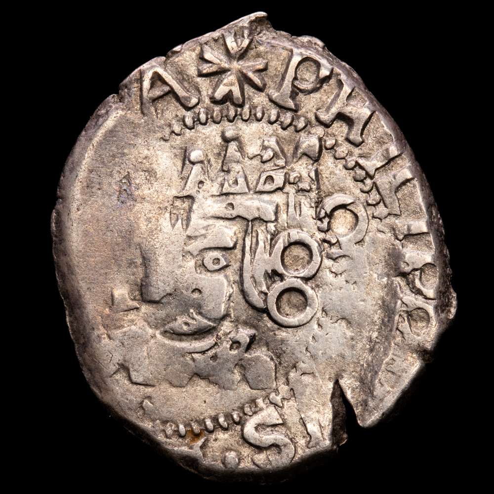 Felipe IV (1621-1665). Dieciocheno. 1641. Valencia. (Cal-817). Ag. 2,23 gramos. MBC.