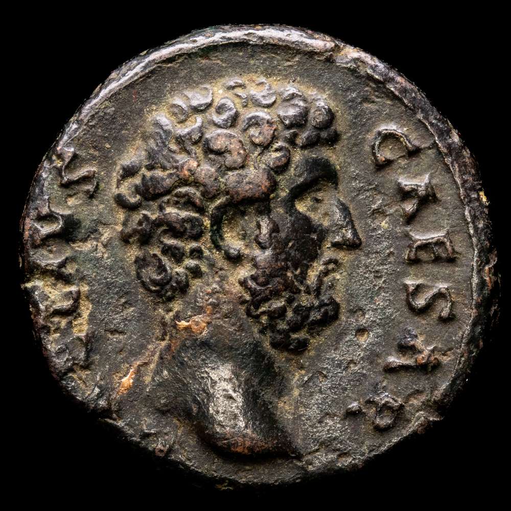 Aelio. As. (12,13 g.). Roma. 136-138 d.C. (27 mm. 12,13 g). RIC 1065. Excelente estado de conservación, muy rara.