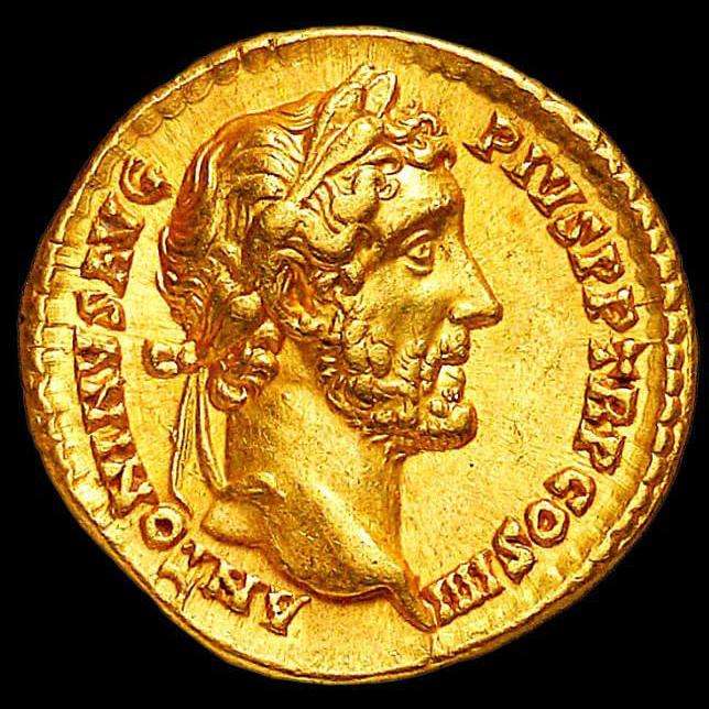 Antonino Pío. Áureo. (146 d. C.). (Spink 4035) (Co. 1150) (RIC. 159) (Calico 1455). 7,54 g. Muy bella. EBC/EBC-.