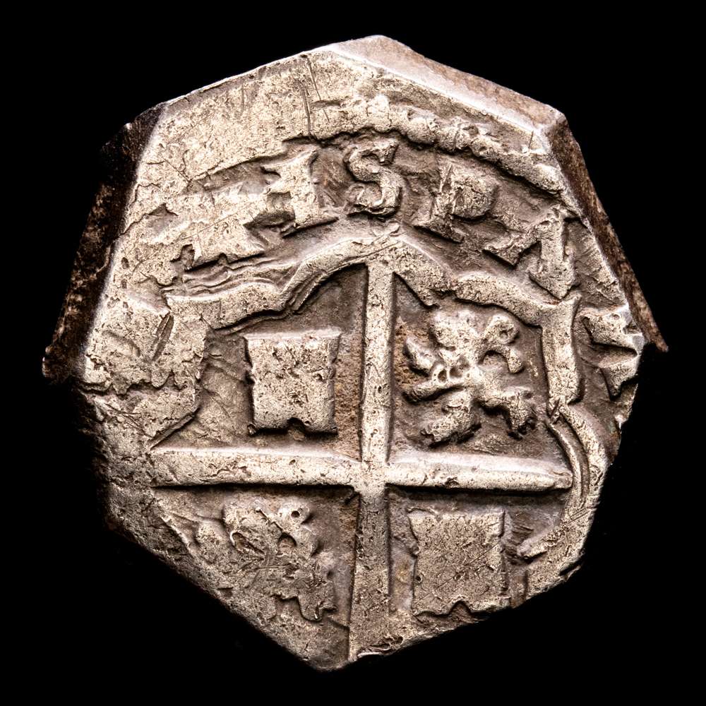 Felipe IV. 4 Reales. (13,39 g.). Madrid. 1651. A. AC-1037. VF.