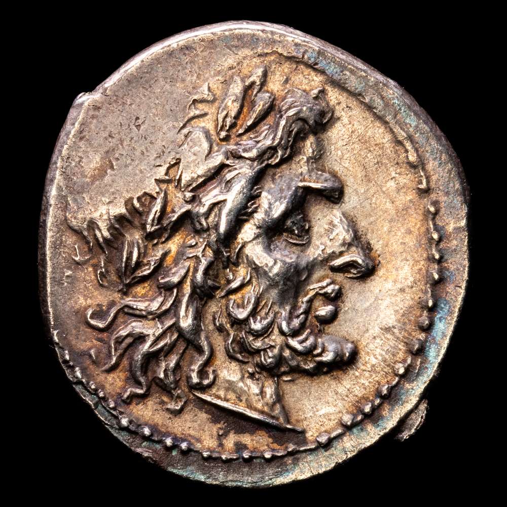 SICILIA-AKRAGAS. Dracma. 279-241 aC. S775. 3,62g. EBC+, gran parte de brillo original. Bellísimo ejemplar con un resplandor intenso y llamativo. Muy atractiva. Muy escasa en esta condición.