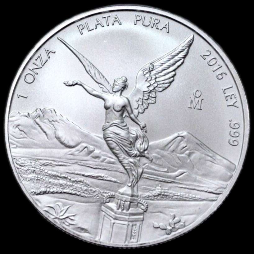 México. 1 Onza. (31,1 g.). México. 2016. KM-639. BU. Mintage: 1.437.500
