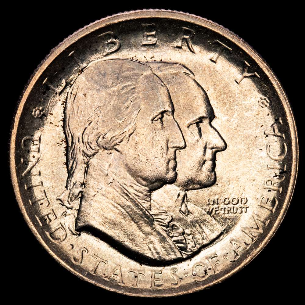 Estados Unidos 1/2 Dólar 1926 KM# 160, N# 37692; Plata; Sesquicentenario de la Independencia de los Estados Unidos. Casa de la Moneda de Filadelfia; UNC-.