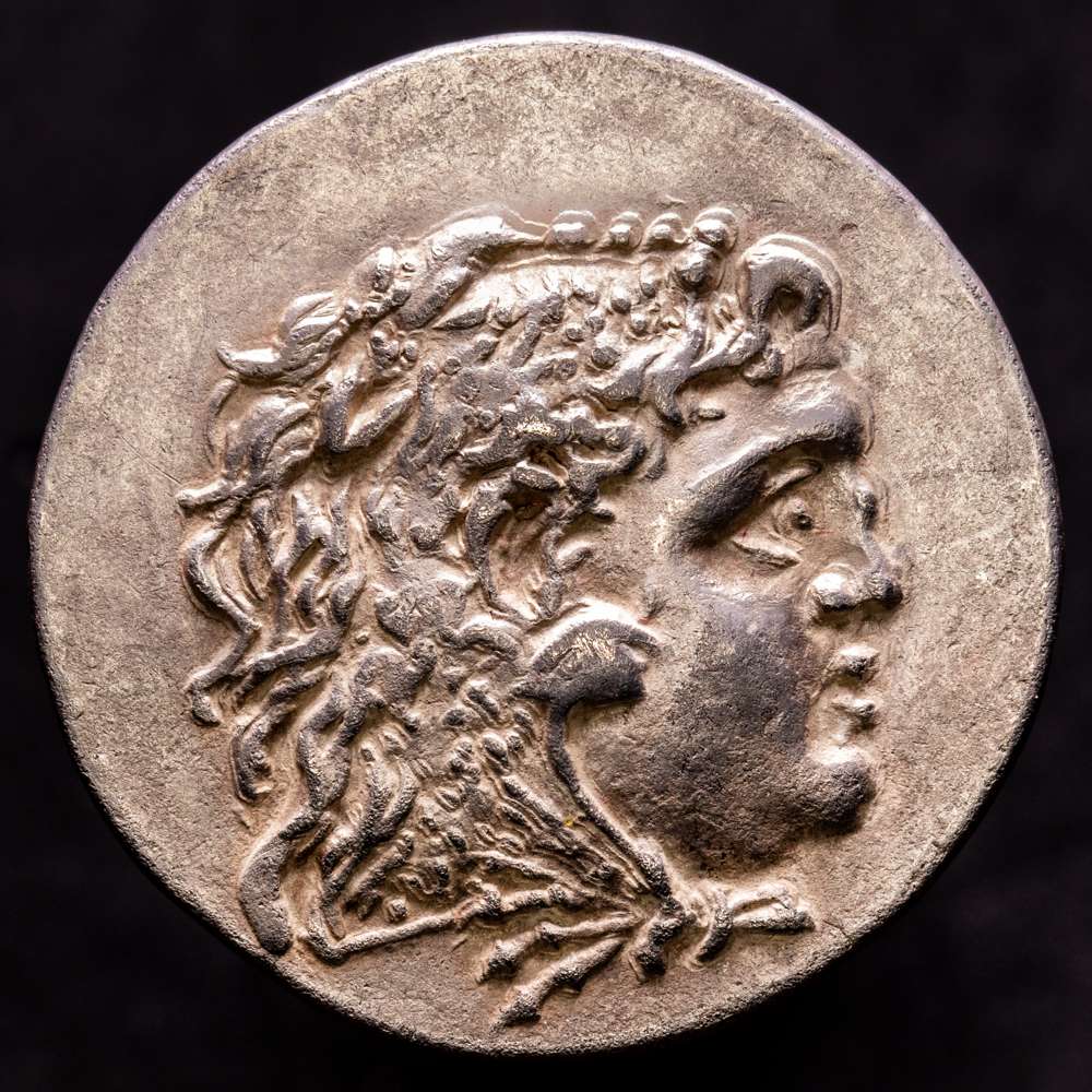 Imperio Macedonio. Alejandro III Magno. Tetradracma. 336-323 aC Mesembria. (Precio-1072). (Müller-486). Ag. 16,24 gramos. XF. Bello ejemplar.