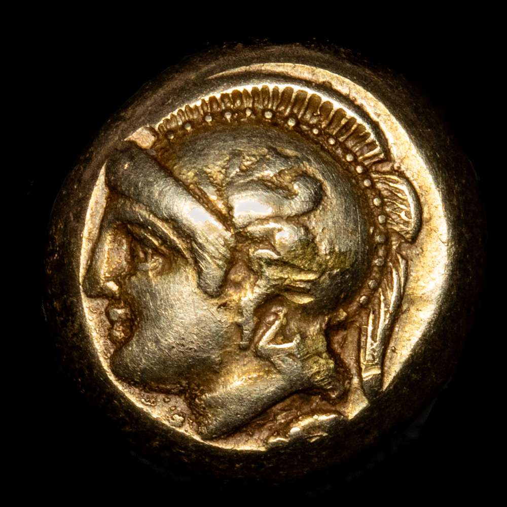 Jonia. Focea. El Hekte (c. 478-387 a.c.).  Bodenstedt 91. SNG Copenhague 1028. (2,55 g.)(8 mm). Muy bueno.