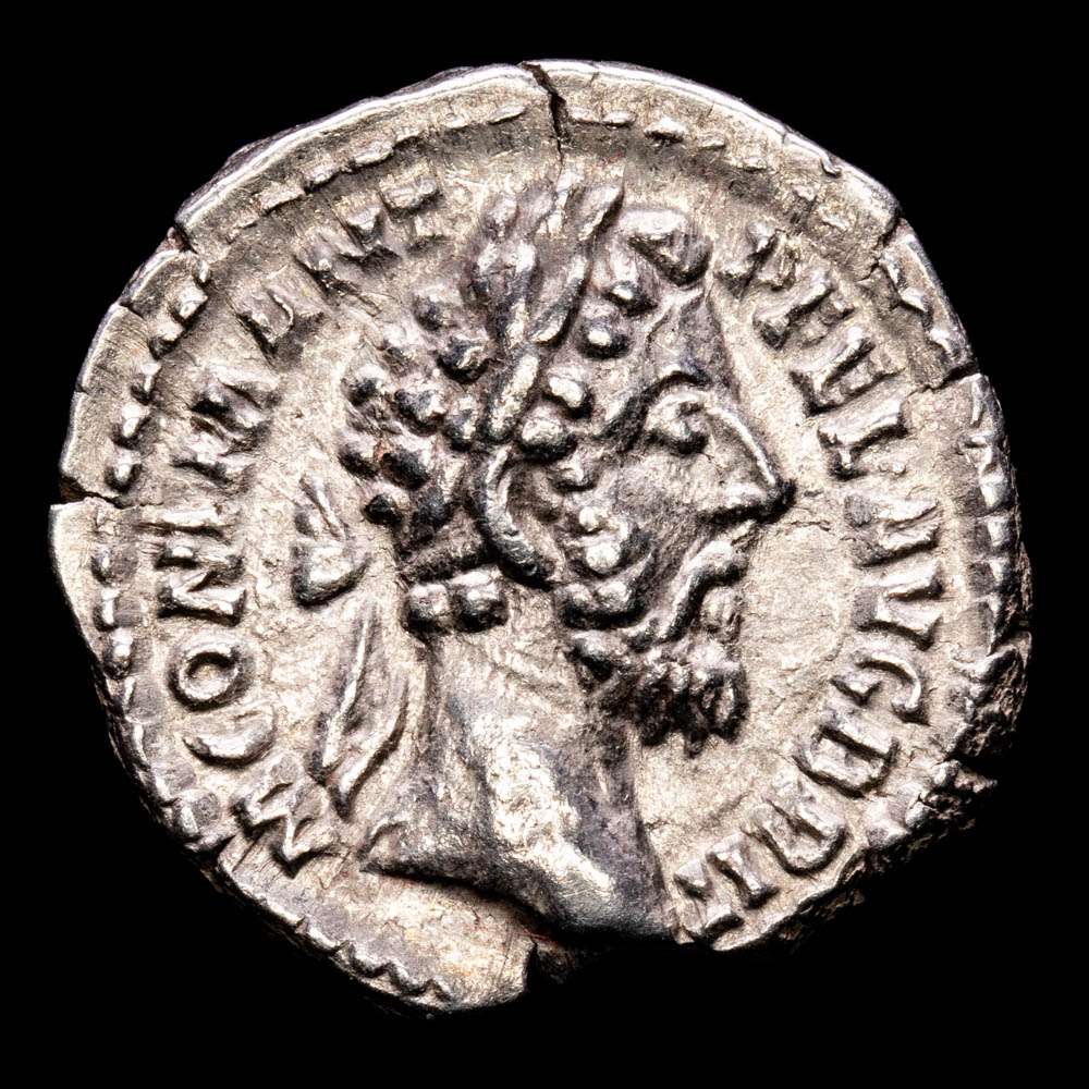 Cómodo Denario 177-192 d.C. Roma RIC-150A 3,49 g MBC+