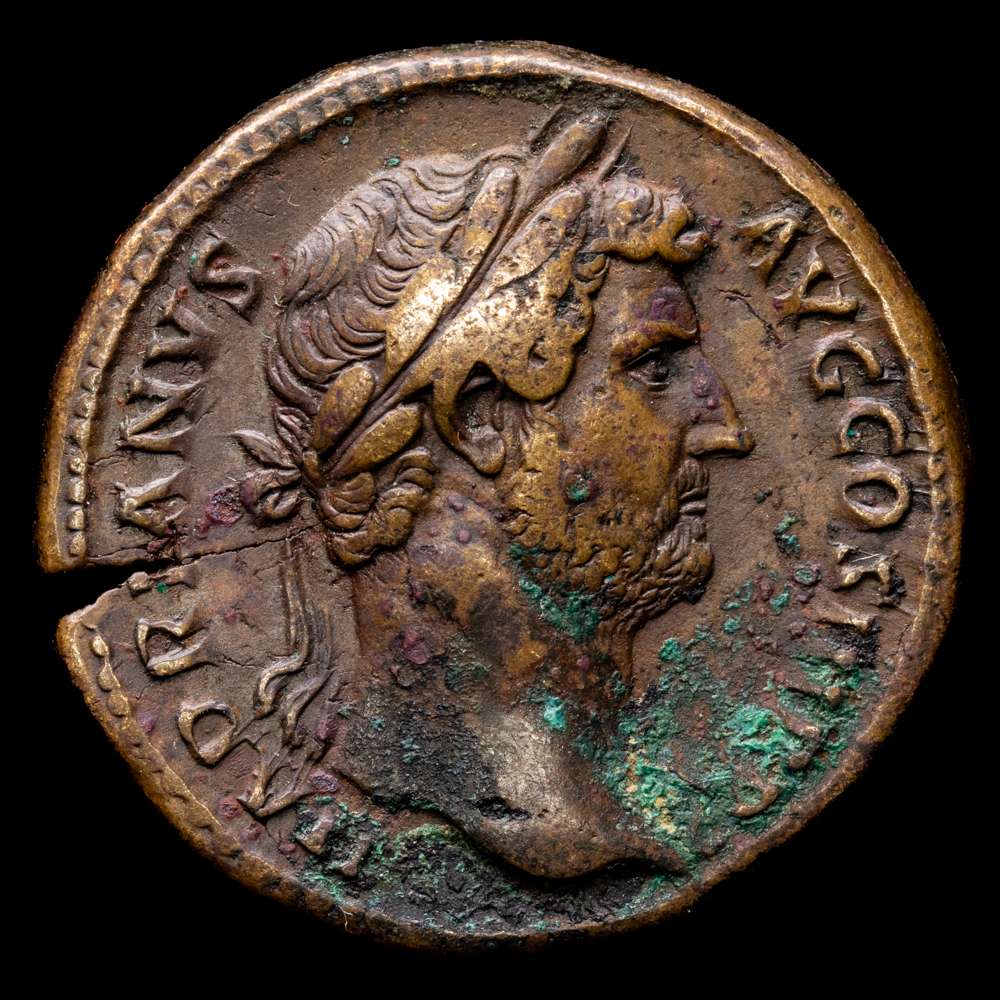 Sestercio. 134-138 d.C. ADRIANO. C-772; RIC-760. 29,75 grs. AE. VF+