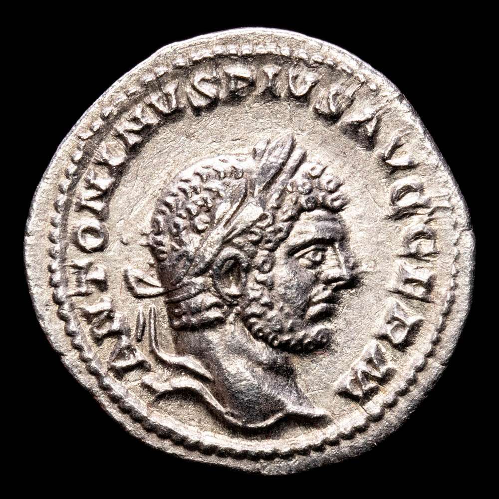 Caracalla. Denario (2,97 g.) Roma. 215 d.C. RIC-268. EBC-