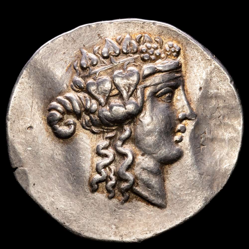 Grecia – Thasos. Tetradracma. (16,76 g.). Tracia. 150-120 a.C.. S-1759. XF. Bello estilo.