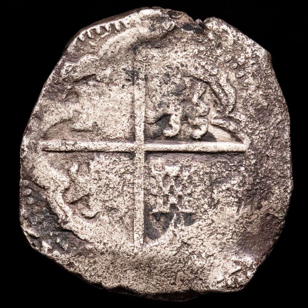 Felipe III. 8 Reales. (25,74 g.). Potosí. Ensayador T. (1618-1621) .F.