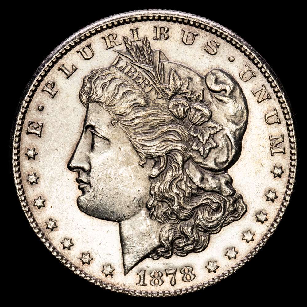 Estados Unidos. 1878. S (San Francisco). 1 dólar. (KM. 110). AG. 26,74 g. UNC.