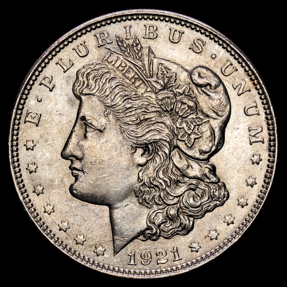 Estados Unidos. 1921. Filadelfia. 1 dólar. (KM.110). AG. 26,72g. UNC-.