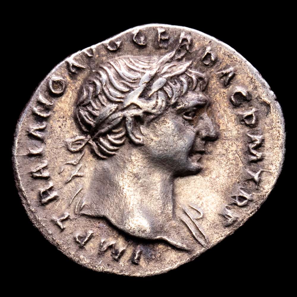 Trajano. Denario. 103-111 d.C. Roma. (Ric-122). (Bmcre-306). (Rsc-87).  Ag. 3,13 g. EBC-.