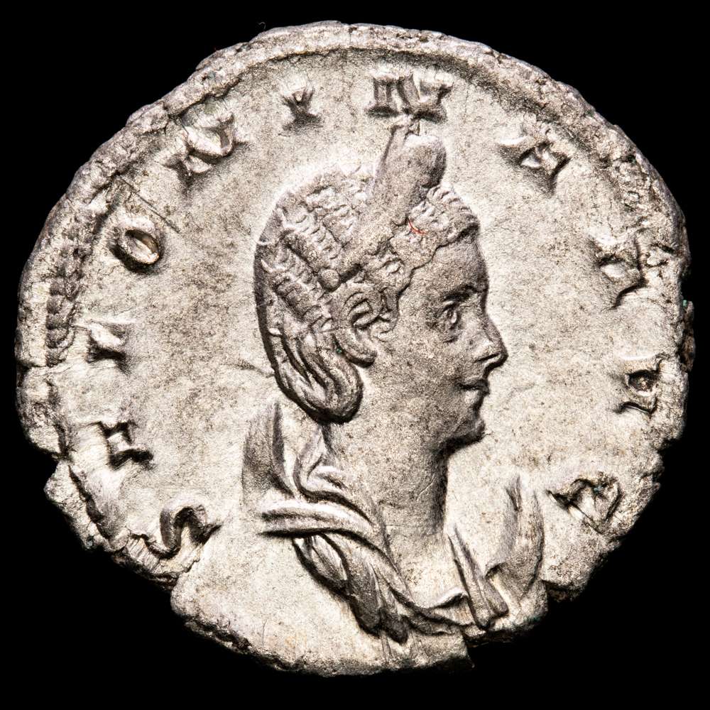 Salonina. Antoniniano. (3,51 g.). Cologne. 254-268 d.C. RIC-6. MBC+. FELICITAS PVBLICA