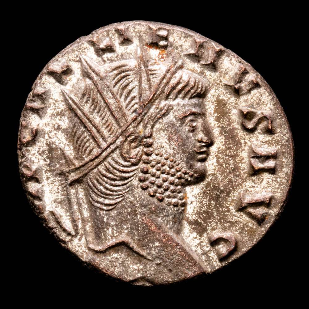 Galieno Antoniniano (3,22 g.). Rome. 267 d.C. RIC-176. XF+
