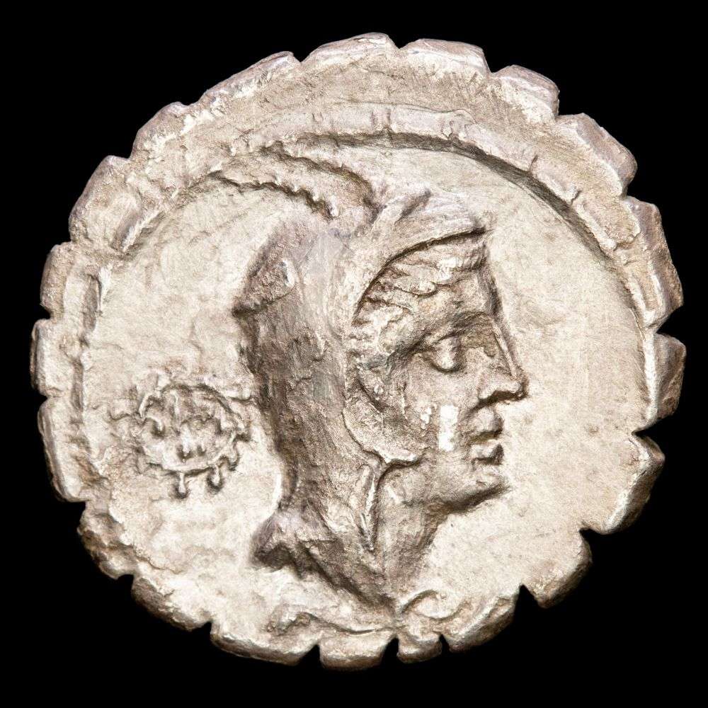PAPIA. L. Papius. Denario (3,81 g.). Roma, 79 a.C. BMC-2977-95; Cal-1057; Craw-384/1; FFC-952; Se-1. MBC+.