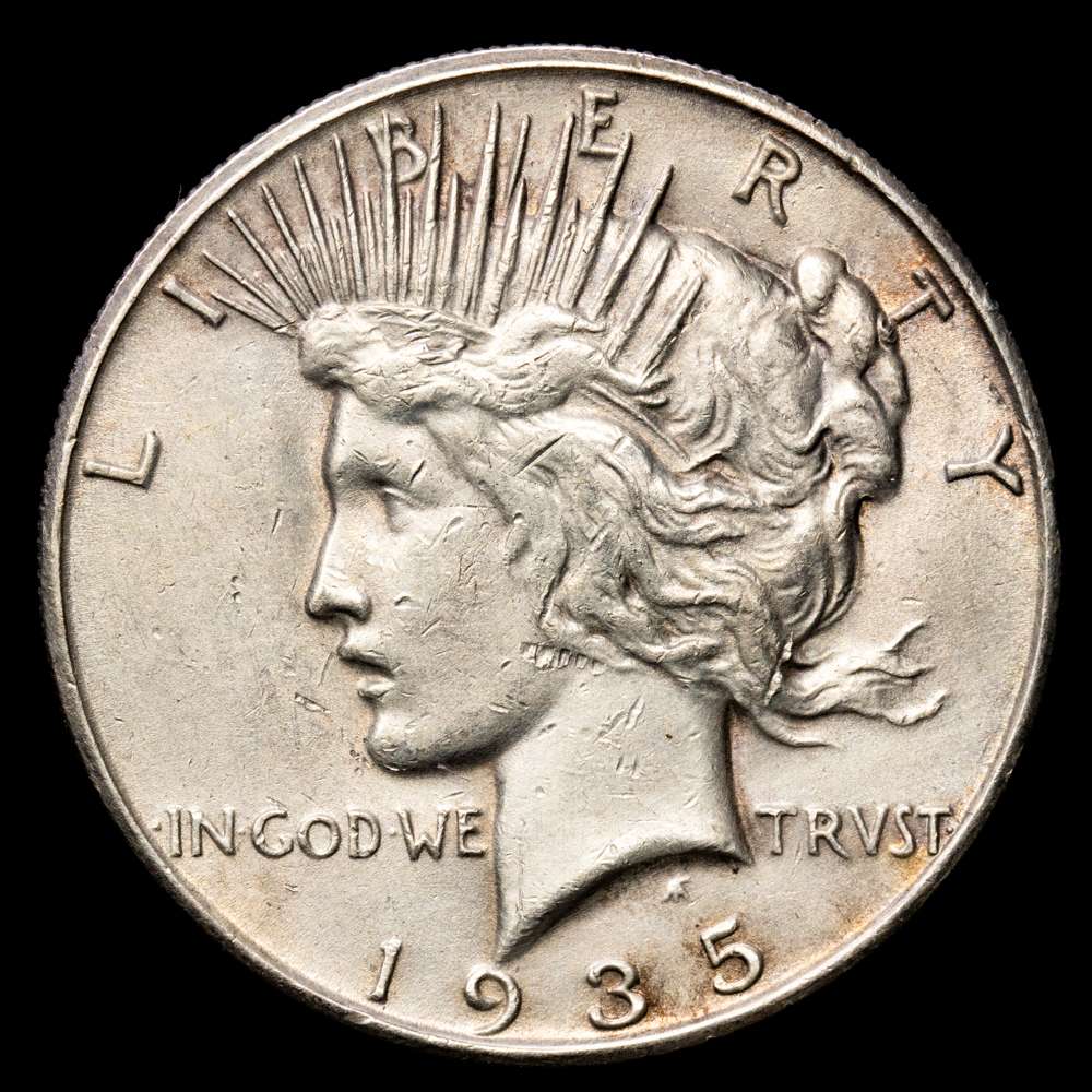 Estados Unidos de América. 1 Dollar. (26,75 g.). San Francisco. 1925. KM-150. XF.