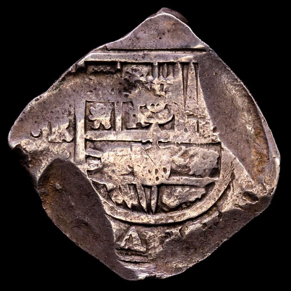 Felipe IV (1621-1665). 8 reales. 1642. Sevilla. R. (Cal-1656). (Jarabo-Sanahuja-C518). Ag. 23,91 g. MBC-.