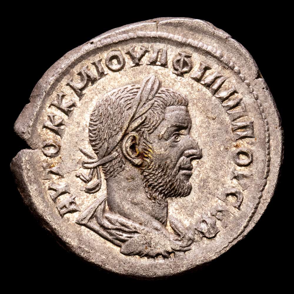 SELEUCIS y PIERIA. Antioquía. Filipo I ‘el Árabe’ (244-249). Tetradracma. RPC VIII online. McAlee 901c; Prieur 307. 10,51 g. 27 mm. Sin circular.