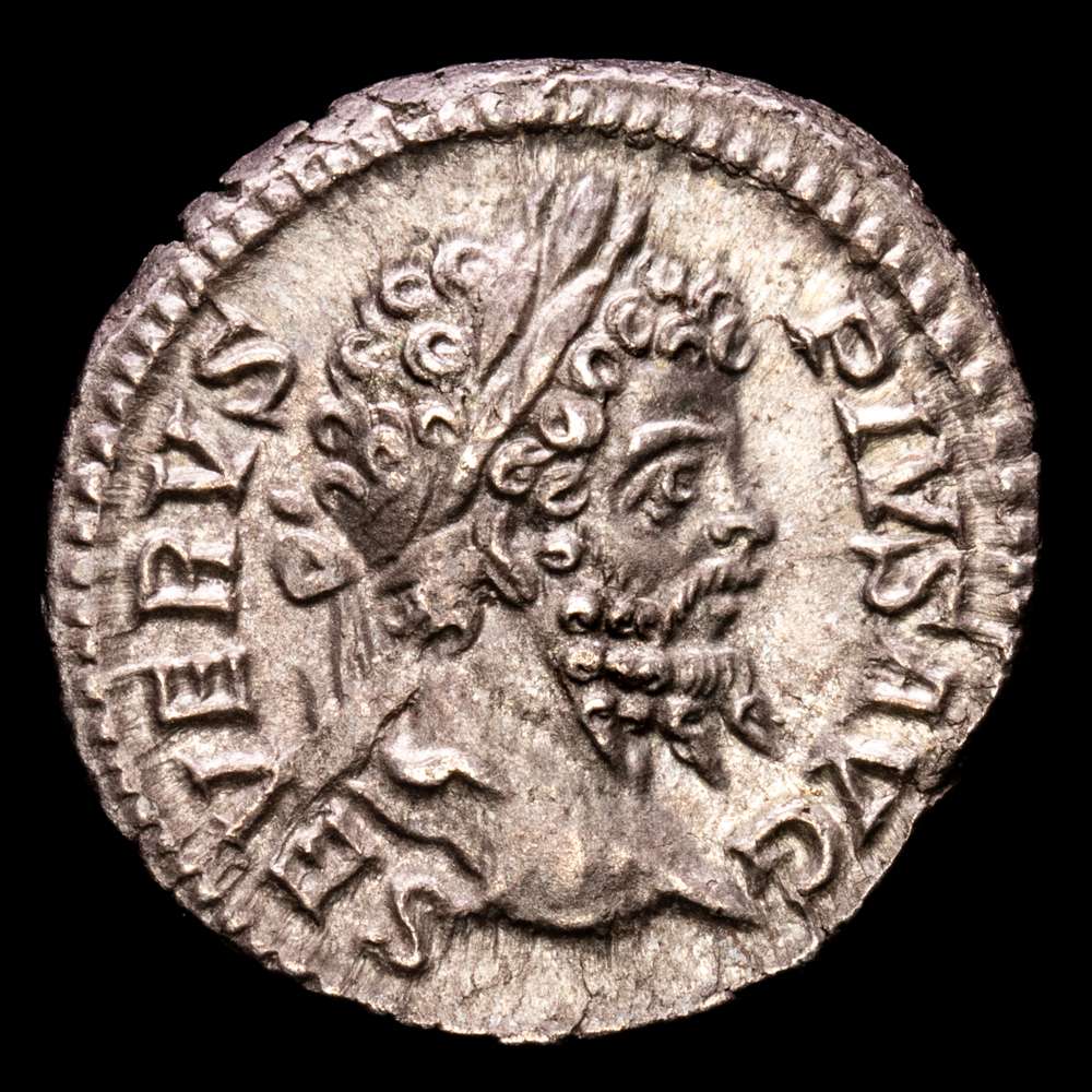 Septimio Severo. Denario. 202-210 dC Roma. (Ric-IV 266). (Bmcre-335). (RSC-222). Ag. 3,21 gramos. Buen ejemplar con bonita pátina. Excelente acuñación para esta emisión. XF+.