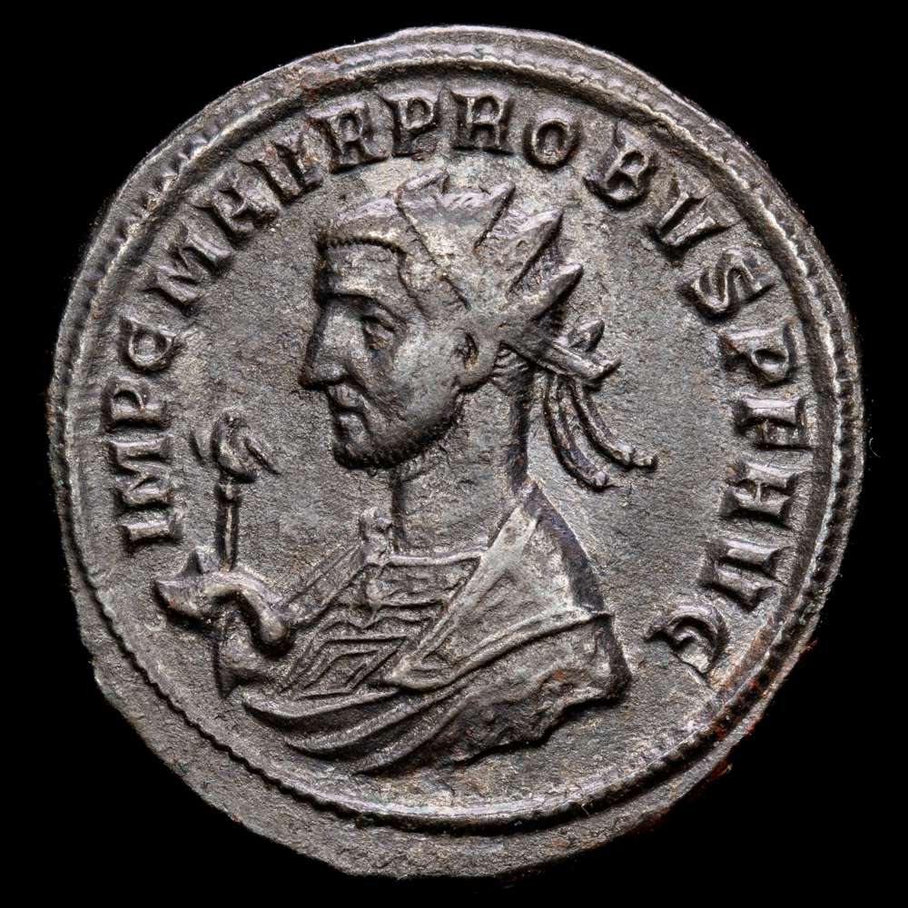 Probo. Antoniniano. (3,64 g.). Ticinum. 276-282 d.C.. RIC-670. CONSERVAT AVG. AU.