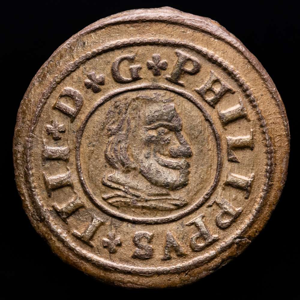 Felipe IV (1621-1665). 16 maravedís. 1663. Segovia. BR. (Cal-489). (Jarabo-Sanahuja-M527). Ae. 4,55 gramos. EBC.