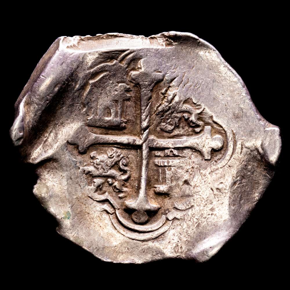 Felipe III. 8 Reales. (25,13 g.). México. (1598-1621). KM-43-4. VF.