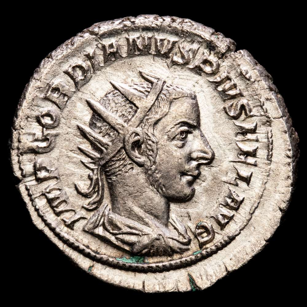 Gordiano III. Antoniniano. (4,89 g.). Roma. 241-243 d.C.. RIC-IV.3-90. P M TR P VI COS II P P. AU.