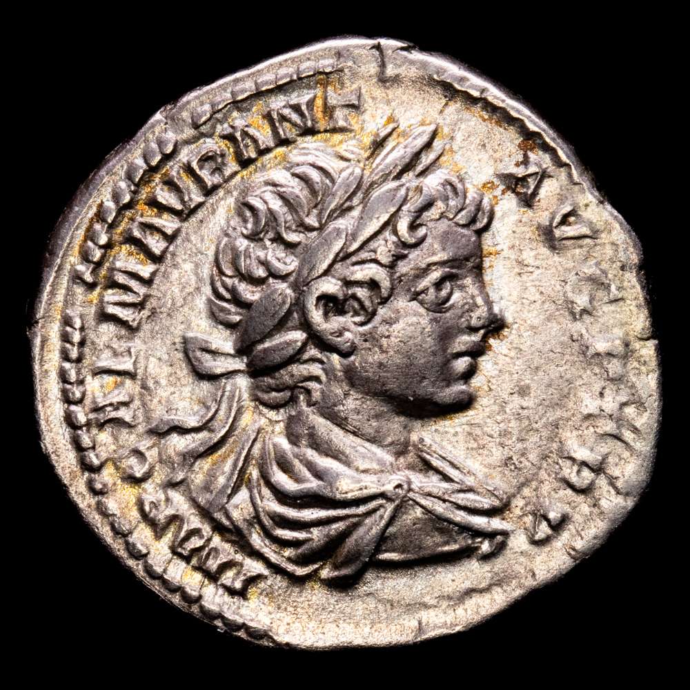 Caracalla. Denario. 198 dC Roma. (Ric-IV 25b). (Bmcre-107). Ag. 3,44 gramos. MBC+. Suave tono.